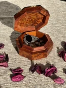 Wooden Jewelry Box, Decorative Box for Office and Living Room, Wooden Storage Chest, Keepsake Box, Gift for Wood Lovers