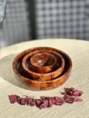 Handmade Thuya Wood Bowl Set – The Perfect Blend of Elegance and Nature
