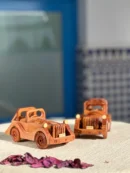The Timeless Thuya Wood Car Model