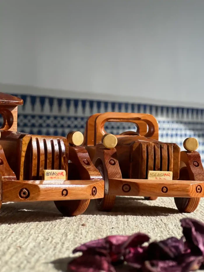 The Timeless Thuya Wood Car Model - Image 3