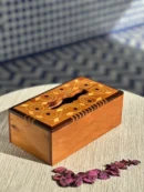Tissue box made of Thuya wood New box Tissue box in office, cars and dormitory_box handmade morocco box in car box tissue