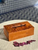 Unique Handmade Moroccan Decoration, Luxurious Thuya Wood Tissue Box, Moroccan Decor, Paper Tissue Box for Car