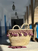 Doum and Wool Tote Bag – Natural Elegance and Comfort for Every Day