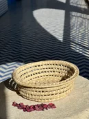 🌿 Set of 2 Moroccan Doum Baskets – Authenticity in One Unique Shape
