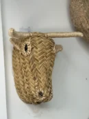 Straw Wall Trophies – Bring Nature Into Your Home
