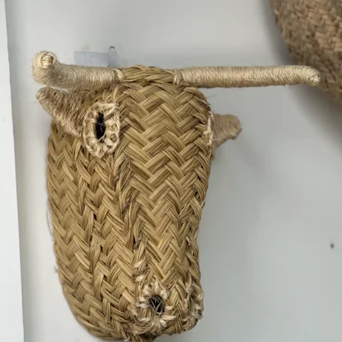 Straw Wall Trophies – Bring Nature Into Your Home