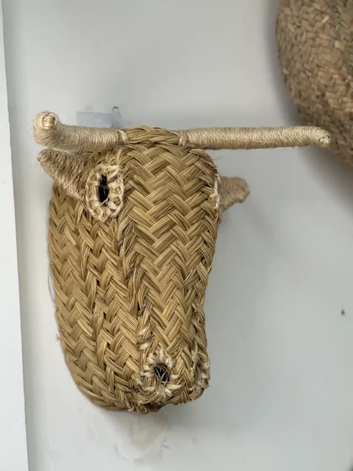 Straw Wall Trophies – Bring Nature Into Your Home - Image 6