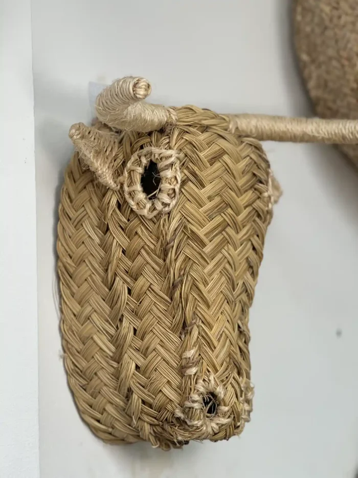 Straw Wall Trophies – Bring Nature Into Your Home - Image 7