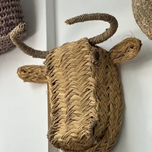 Straw Wall Trophies – Bring Nature Into Your Home