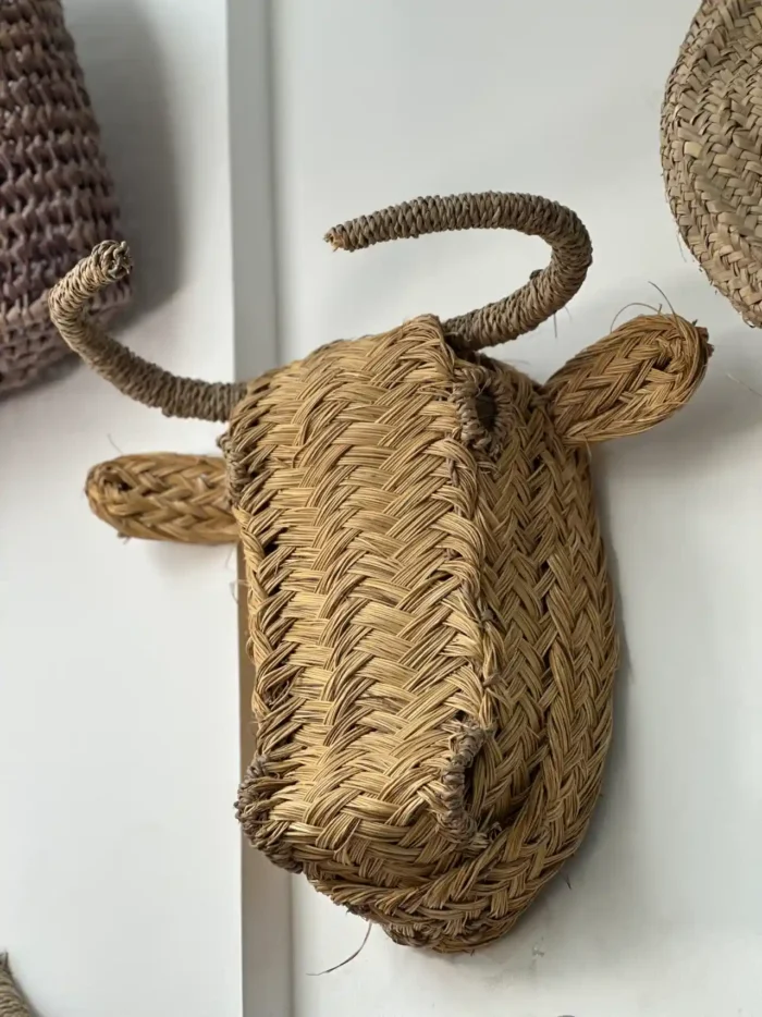 Straw Wall Trophies – Bring Nature Into Your Home - Image 2