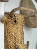Straw Wall Trophies – Bring Nature Into Your Home