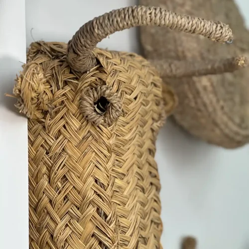 Straw Wall Trophies – Bring Nature Into Your Home