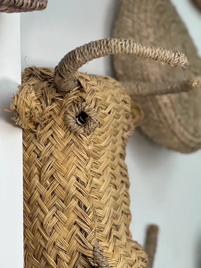 Straw Wall Trophies – Bring Nature Into Your Home - Image 3