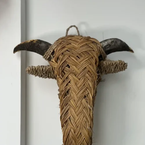 Straw Wall Trophies – Bring Nature Into Your Home