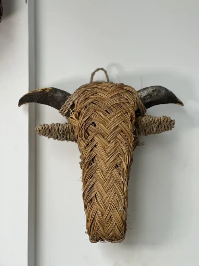 Straw Wall Trophies – Bring Nature Into Your Home - Image 5