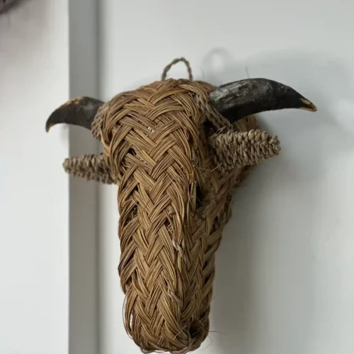 Straw Wall Trophies – Bring Nature Into Your Home