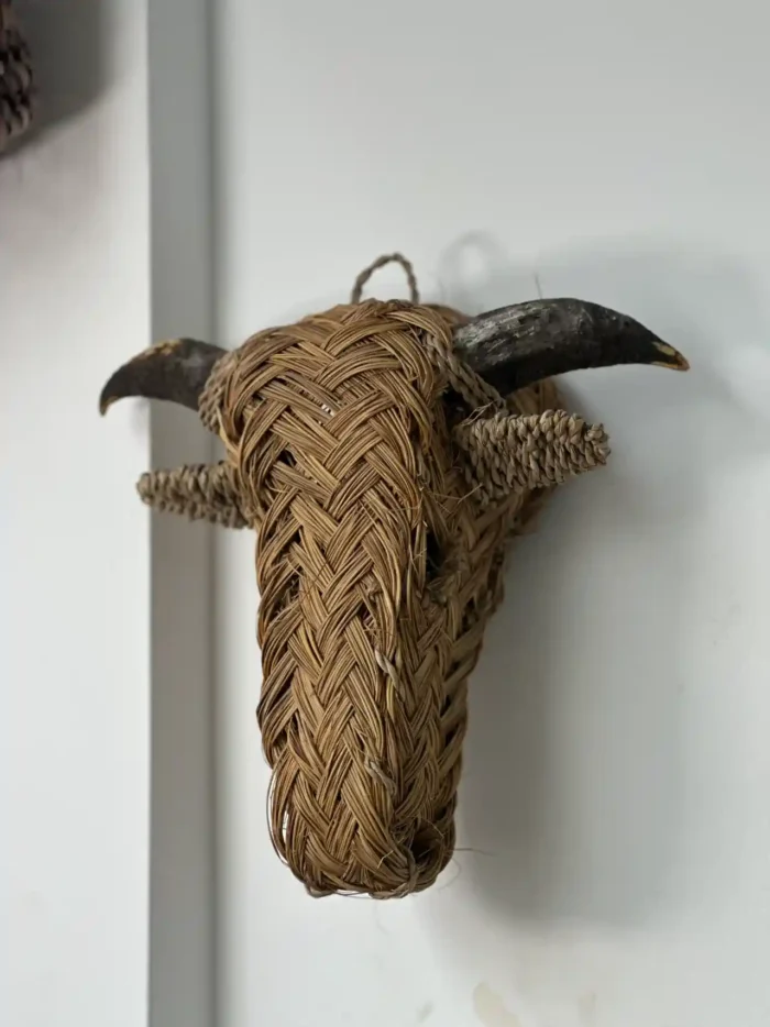Straw Wall Trophies – Bring Nature Into Your Home - Image 4