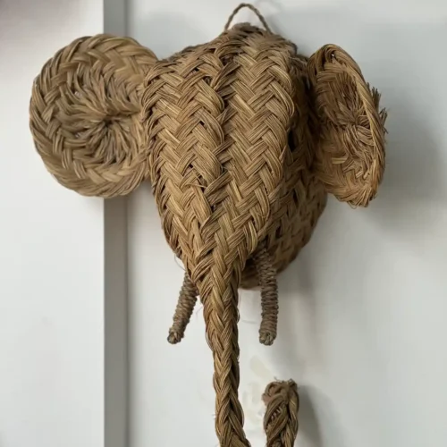 Straw Wall Trophies – Bring Nature Into Your Home