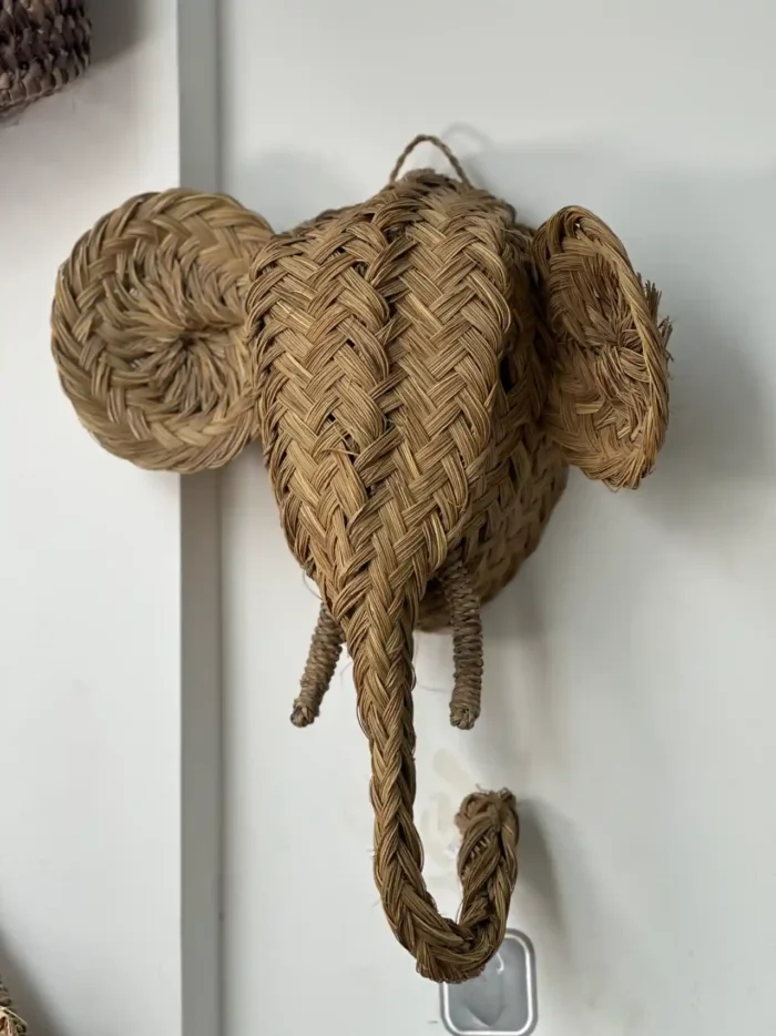 Straw Wall Trophies – Bring Nature Into Your Home - Image 8