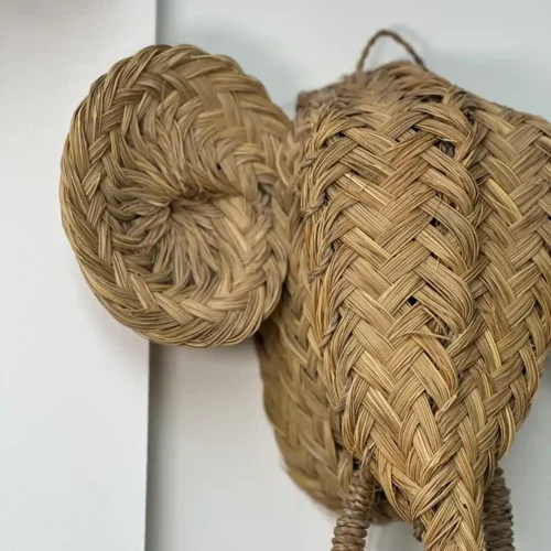 Straw Wall Trophies – Bring Nature Into Your Home