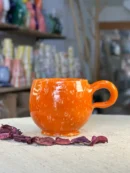 Set of 2 Handcrafted Ceramic Mugs – Unique Designs