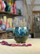 Set of 2 Handcrafted Ceramic Mugs – Unique Designs