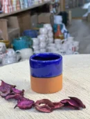Set of 6 Handcrafted Ceramic Cups – Elegance and Authenticity at Your Table