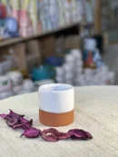 Set of 6 Handcrafted Ceramic Cups – Elegance and Authenticity at Your Table