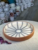 Set of 3 Ceramic Plates – Elegance with a Unique Design