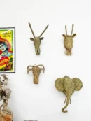 Straw Wall Trophies – Bring Nature Into Your Home