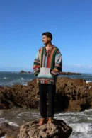 Multicolored Moroccan Jacket – A Fusion of Tradition and Modernity