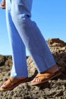 Blue Linen Set – Refreshing Elegance and Comfort