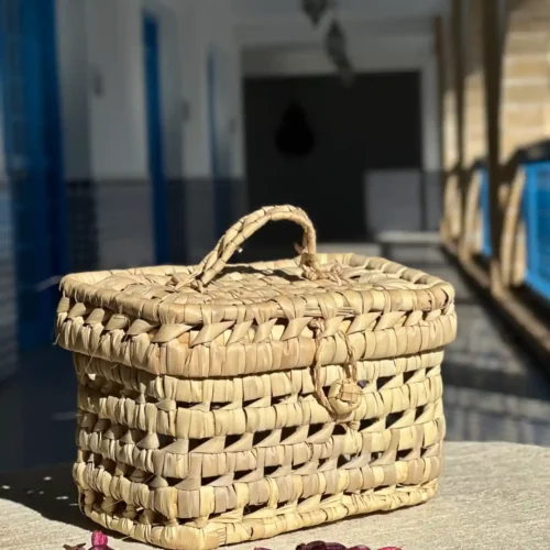 Straw Storage Box – Handmade & Practical