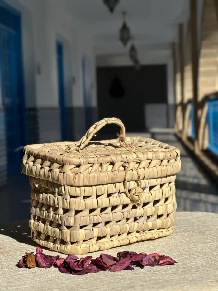 Straw Storage Box – Handmade & Practical - Image 2