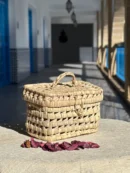 Straw Storage Box – Handmade & Practical