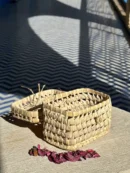 Straw Storage Box – Handmade & Practical