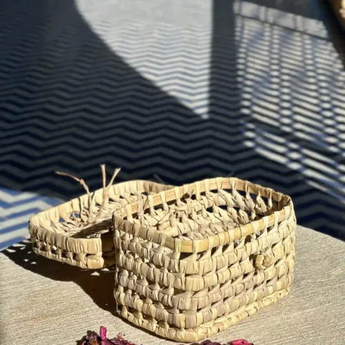 Straw Storage Box – Handmade & Practical
