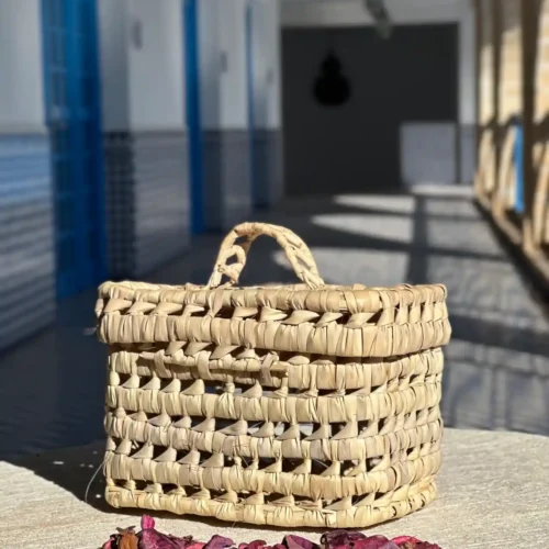 Straw Storage Box – Handmade & Practical