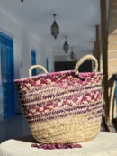 Bohemian Straw Bag – Natural Elegance from Essaouira