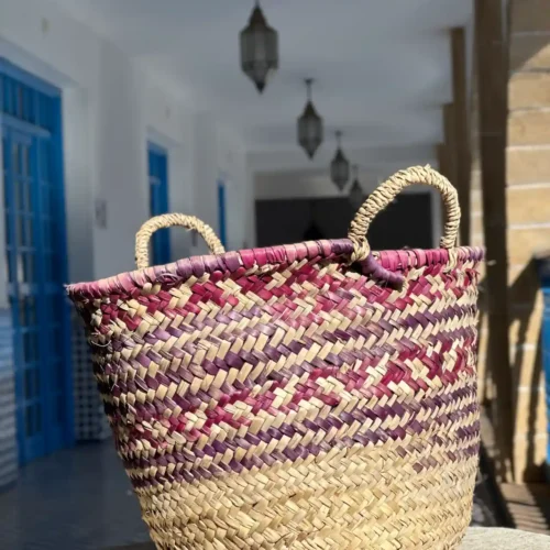 Bohemian Straw Bag – Natural Elegance from Essaouira
