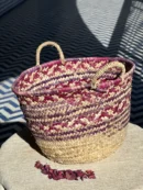 Bohemian Straw Bag – Natural Elegance from Essaouira
