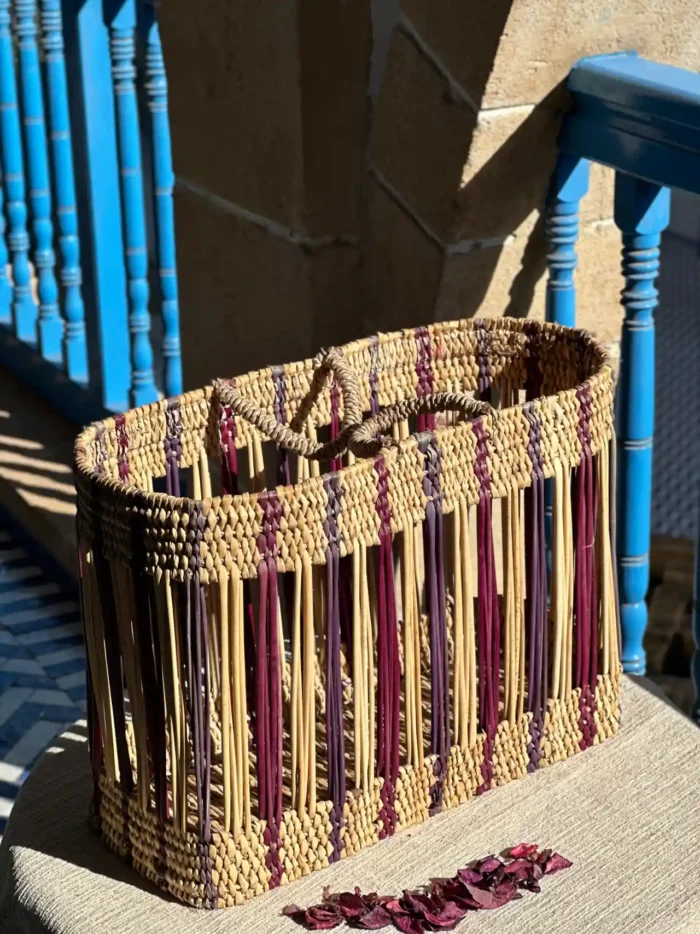 Doum Shopping Basket – Practical & Authentic