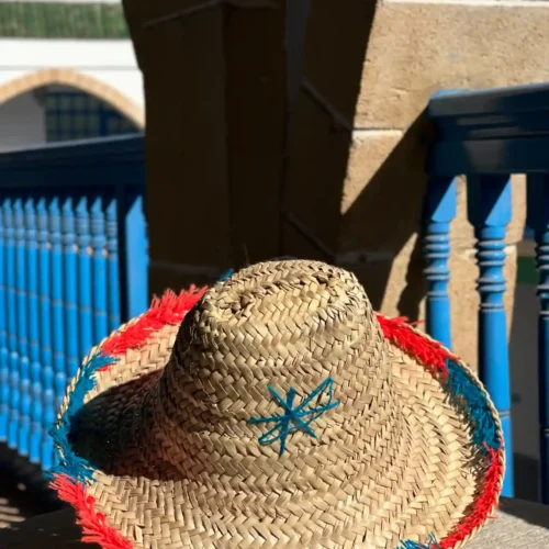 Straw Hat – Natural Elegance and Protection