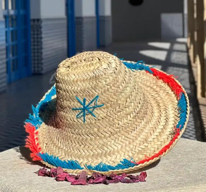 Straw Hat – Natural Elegance and Protection