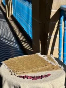 Set of 4 Doum Table Mats – Natural & Handcrafted Elegance