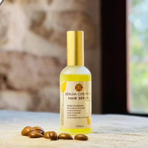 3-Pack Argan Oil Hair Serum – Nourishing & Emollient