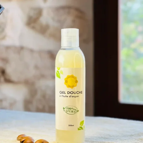 Natural Argan Oil Shower Gel - Pack of 2 (200 ml each)
