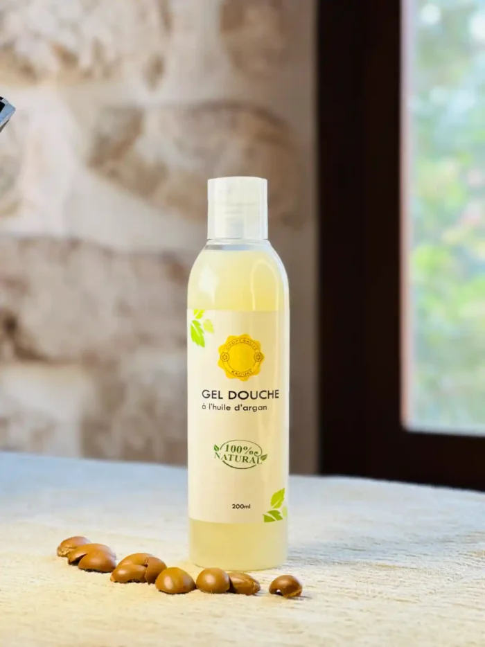 Natural Argan Oil Shower Gel - Pack of 2 (200 ml each) - Image 2