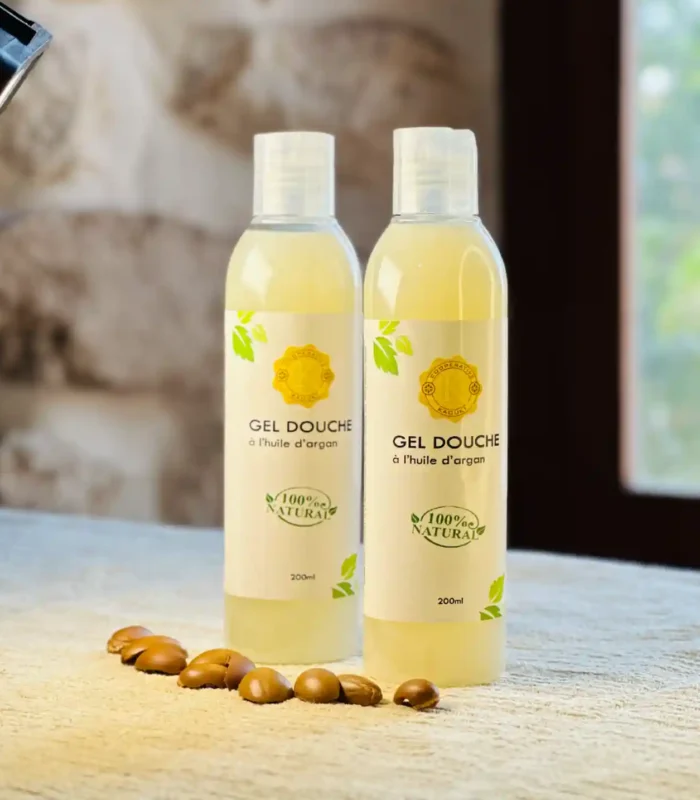 Natural Argan Oil Shower Gel - Pack of 2 (200 ml each)
