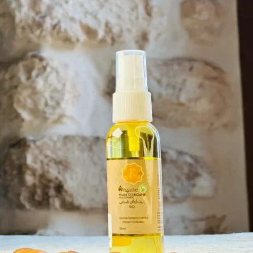 Unroasted Argan Oil - IGP Certified - Pack of 3 (50 ml) & Pack of 2 (100 ml) - Product of Morocco